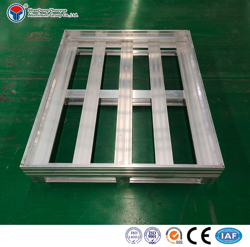 Hot Sale Wholesale/Supplier OEM Industrial ISO Four-Way Entry Durable Pallet Euro Standard Aluminium Tray