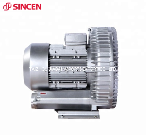 Vacuum Turbo Side Channel High Pressure Electric Ring Blower for Fish Pond