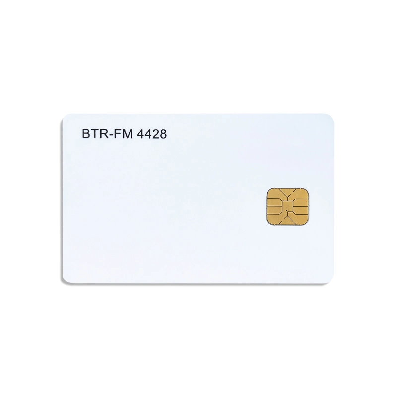 Free Sample Contact IC Card with FM4442/4428 Chip