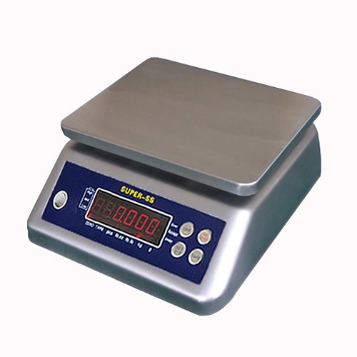 Báscula de cálculo de precio IP68 Digital Báscula de pesaje resistente al agua