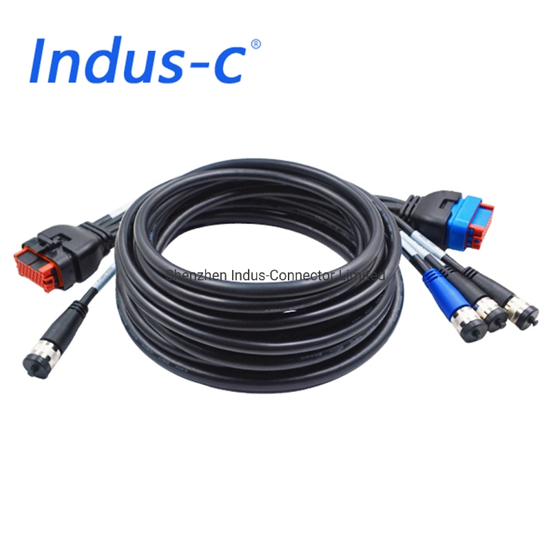 Suministro de la fábrica de protección IP67 de alta calidad de protección IP68 IP69K Waterpoorf Cable conector M16