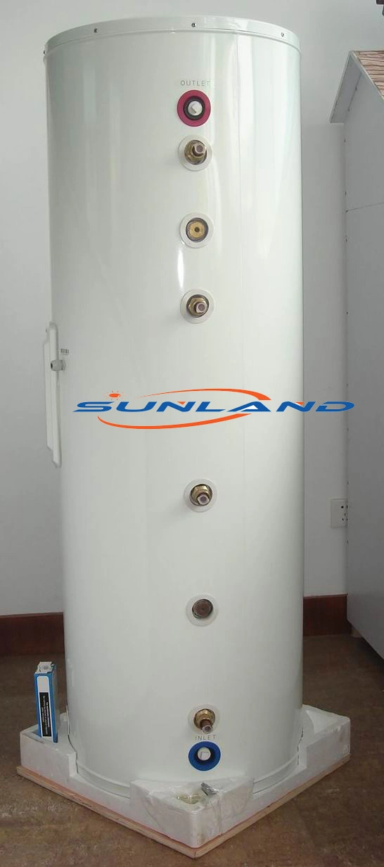 Split Pressurized Solar Water Heater Tank