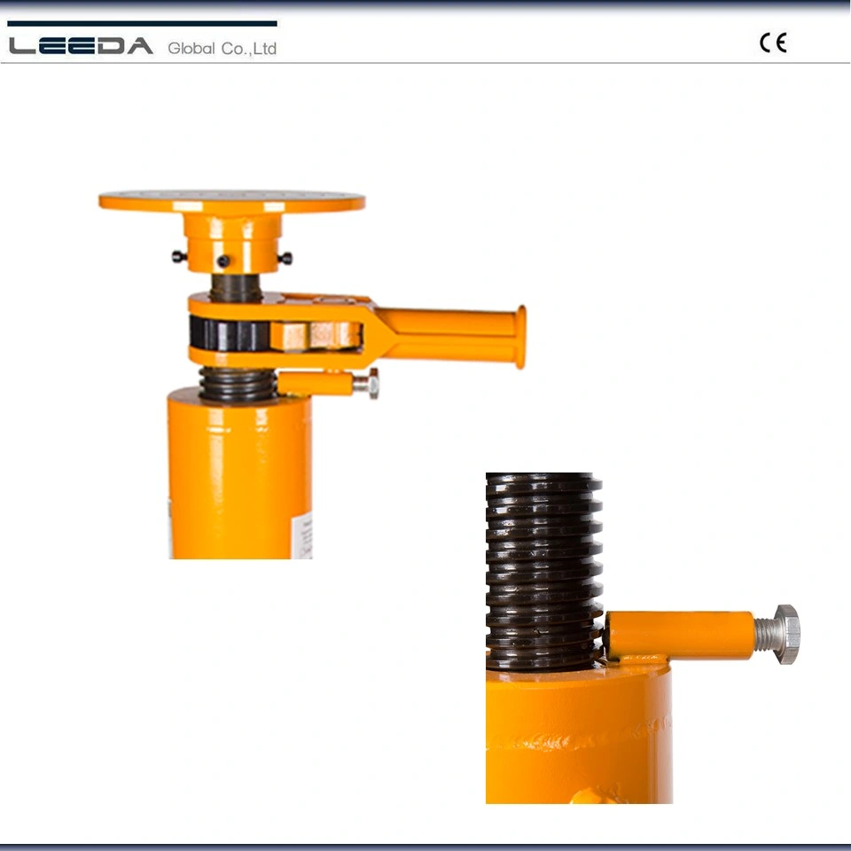 Tj50d Ratsche Schraube Anhänger Stabilisator Jack Ständer mit max Höhe 1450mm