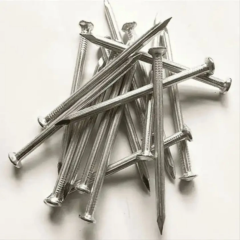 1 Inch 2 Inch 3 Inch 4 Inch Galvanized Smooth Fluted Spiral Shank Concrete Steel Nails Price Per Kg
