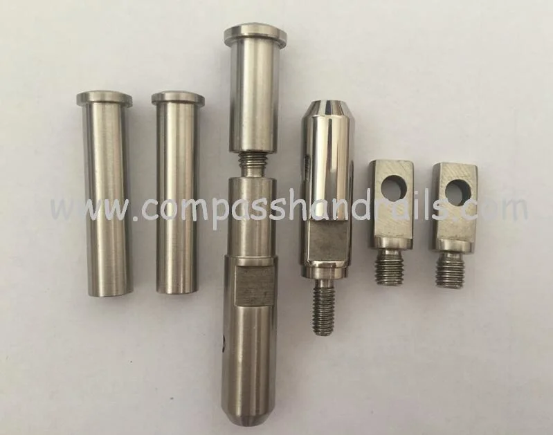 Stainless Steel Post Wire Rope Fittings