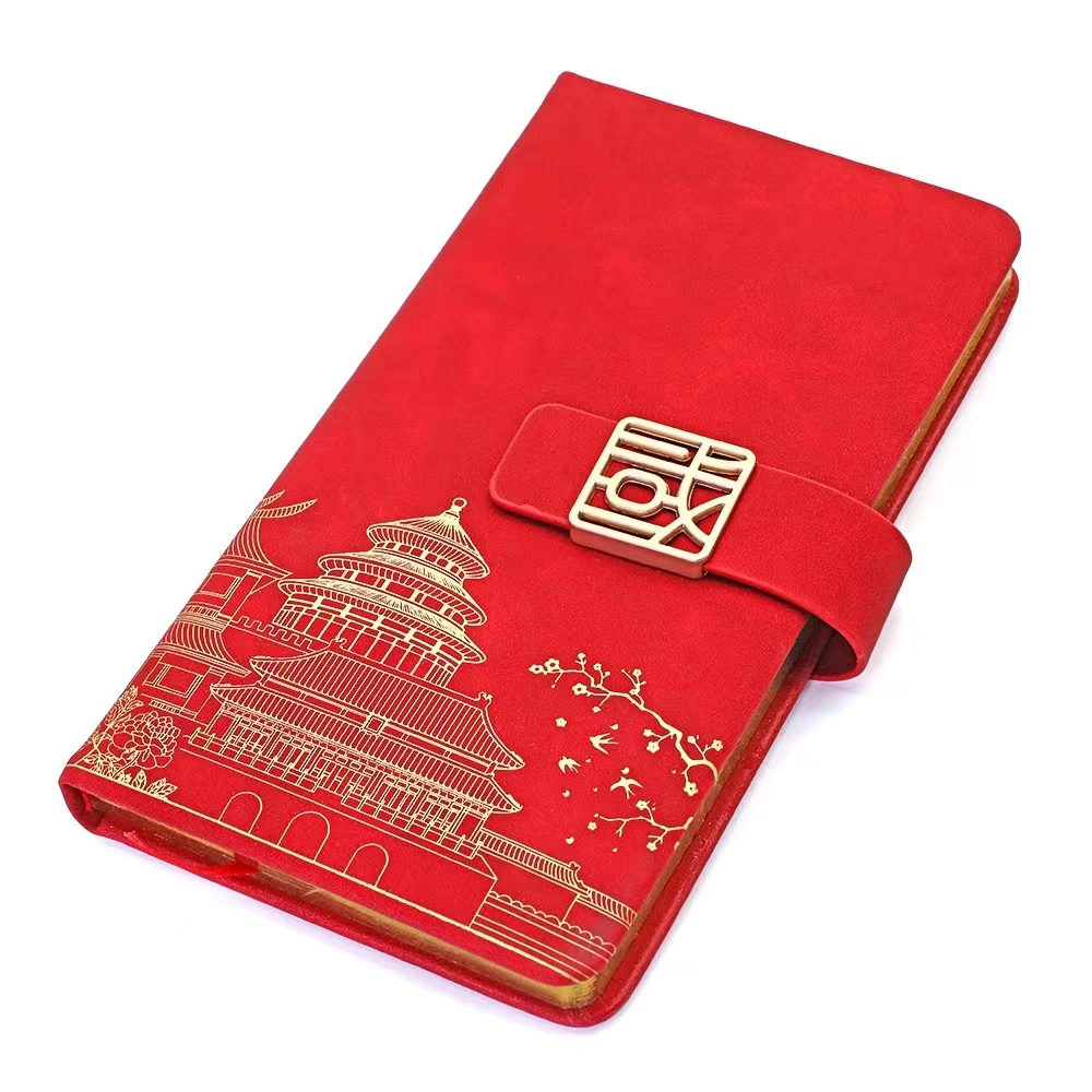 Eco Friendly Custom Office Leather Notebook Printing Various Colors Are Available