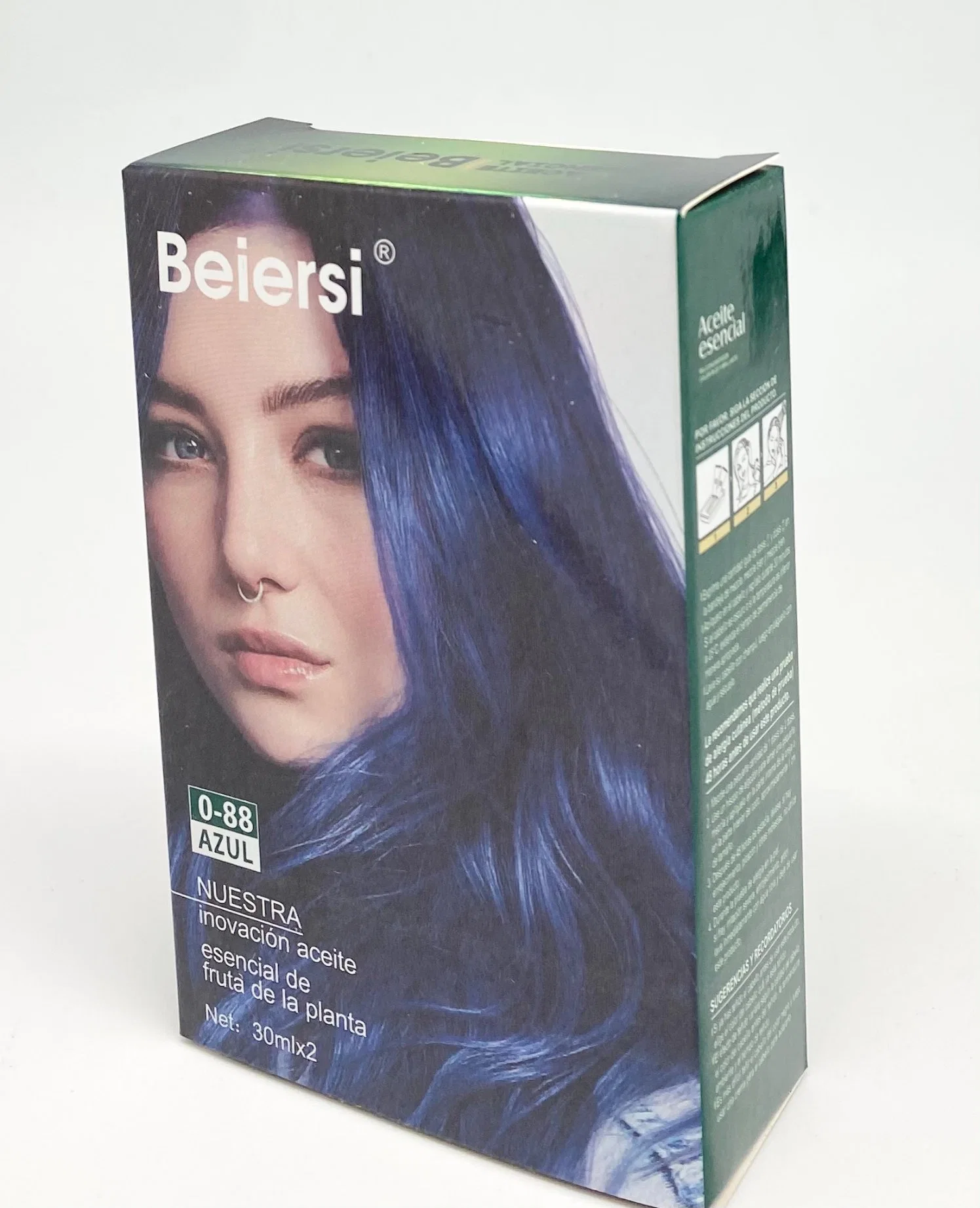 Heißer Verkauf Professionelle Haar Färbe Vollfarbe Permanent Conditioning Haar Farbe