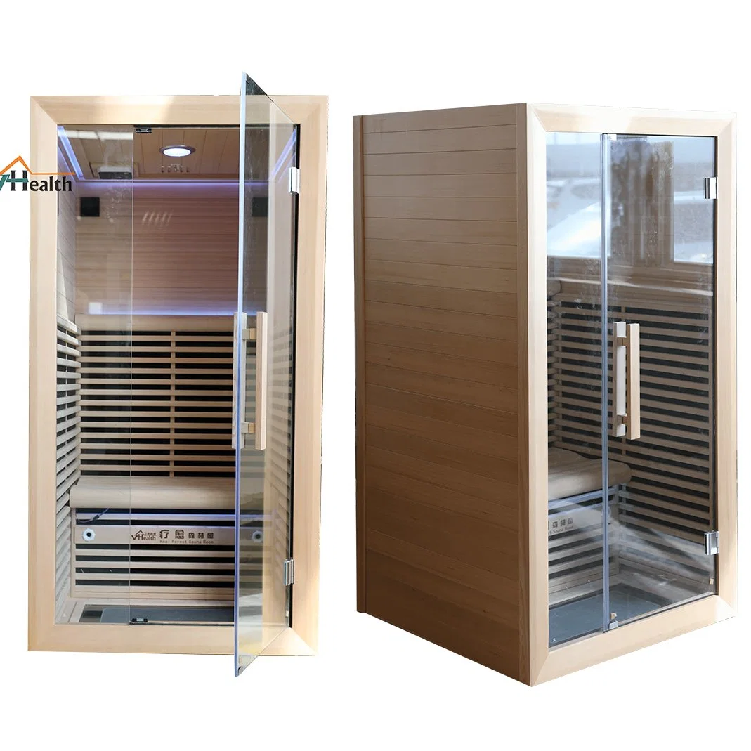 Contemporary Indoor Sauna Room with Low Emf and High quality/High cost performance 