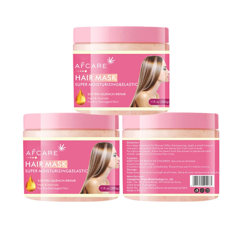 Private Label 100% Organic for Treatment Dry or Damaged Keratin Hair Mask