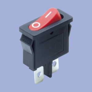 Hot Selling 16A 250VAC Waterproof Rocker Switch with Light