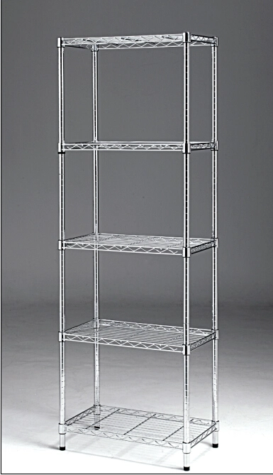 Best Sale Chrome Plated Stainless Steel Wire Shelving