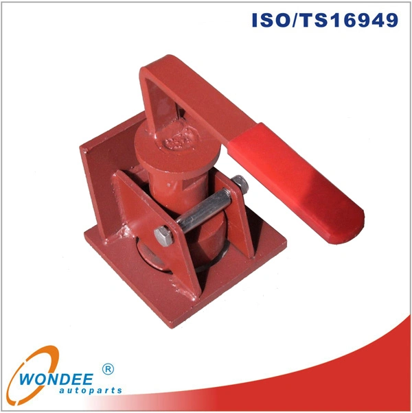 Standard 150X150 Steel Forging Twist Lock for Semi Trailer Chassis