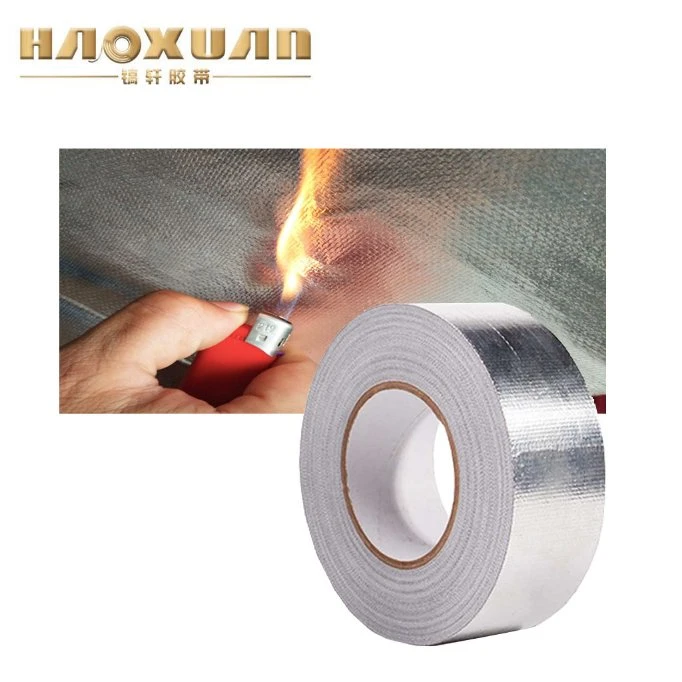 Alu Foil Backed Adhesive Tape/Alu Foil Tape Without Backing Paper