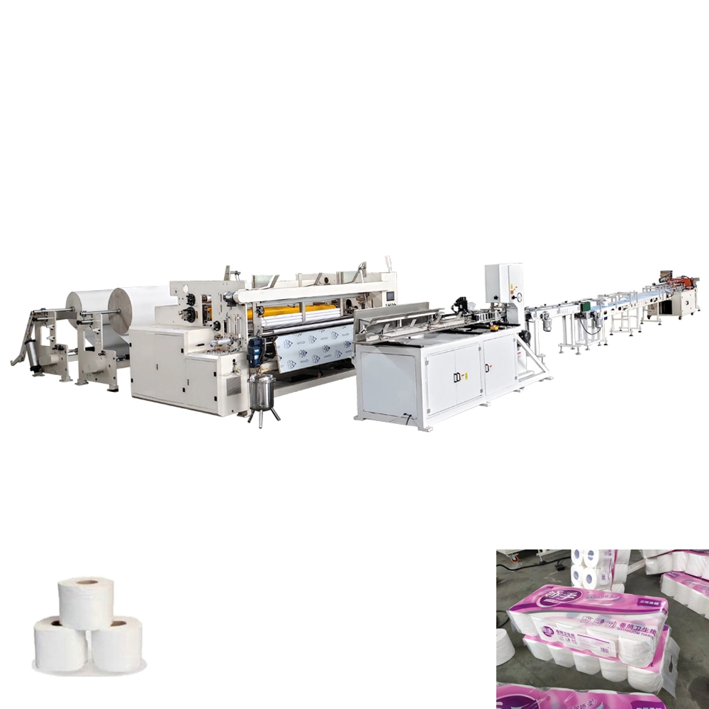 Full Automatic Toilet Paper Machine Production Line