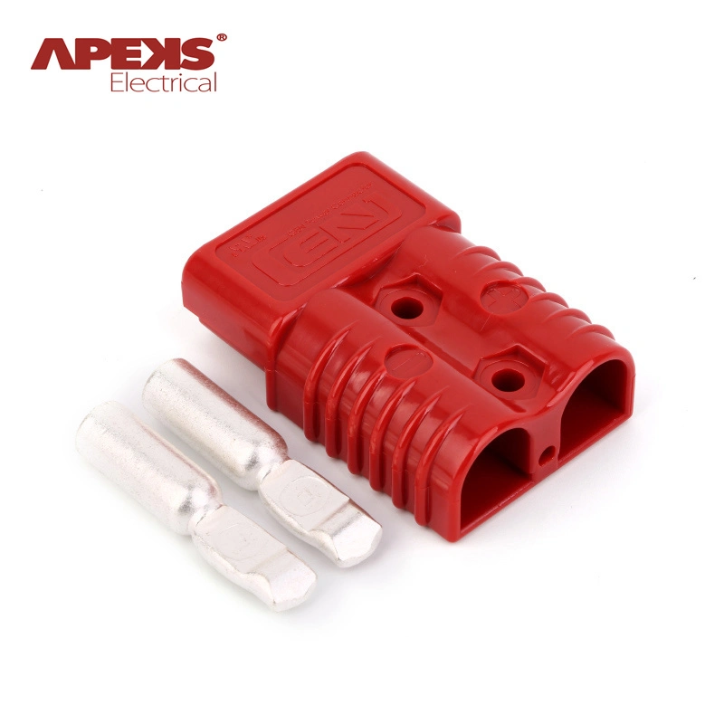 175A Double Pole Forklift Connector / Forklift Charger Connector / Battery Quick Plug