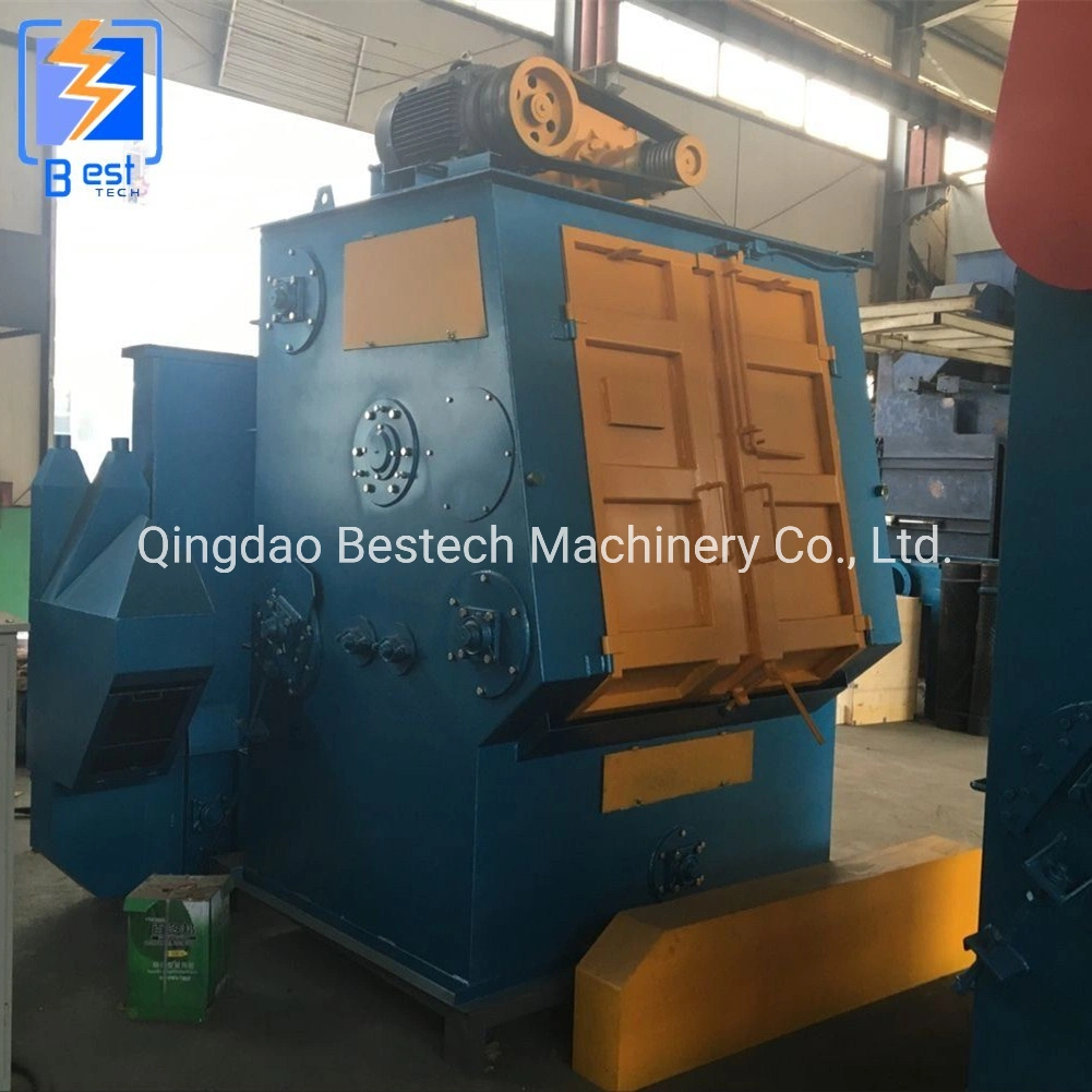 Q32 Series Tumble Belt Type Sand Shot Blasting Machine