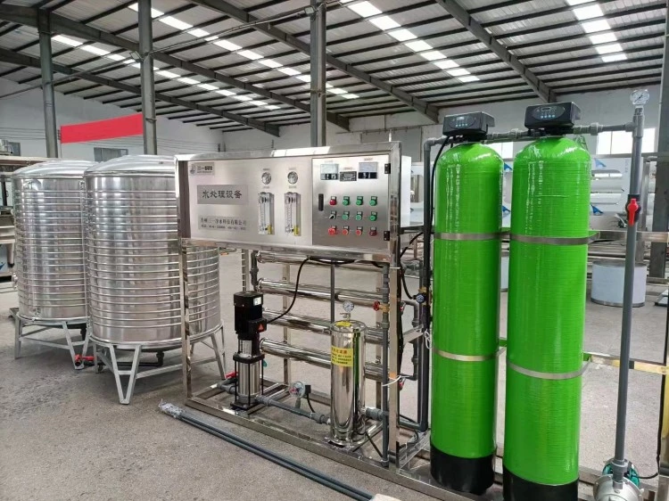 1000L/H Mineral Water Filtration Reverse Osmosis System RO Drinking Plant Commercial Pure Water Purifier Factory Price