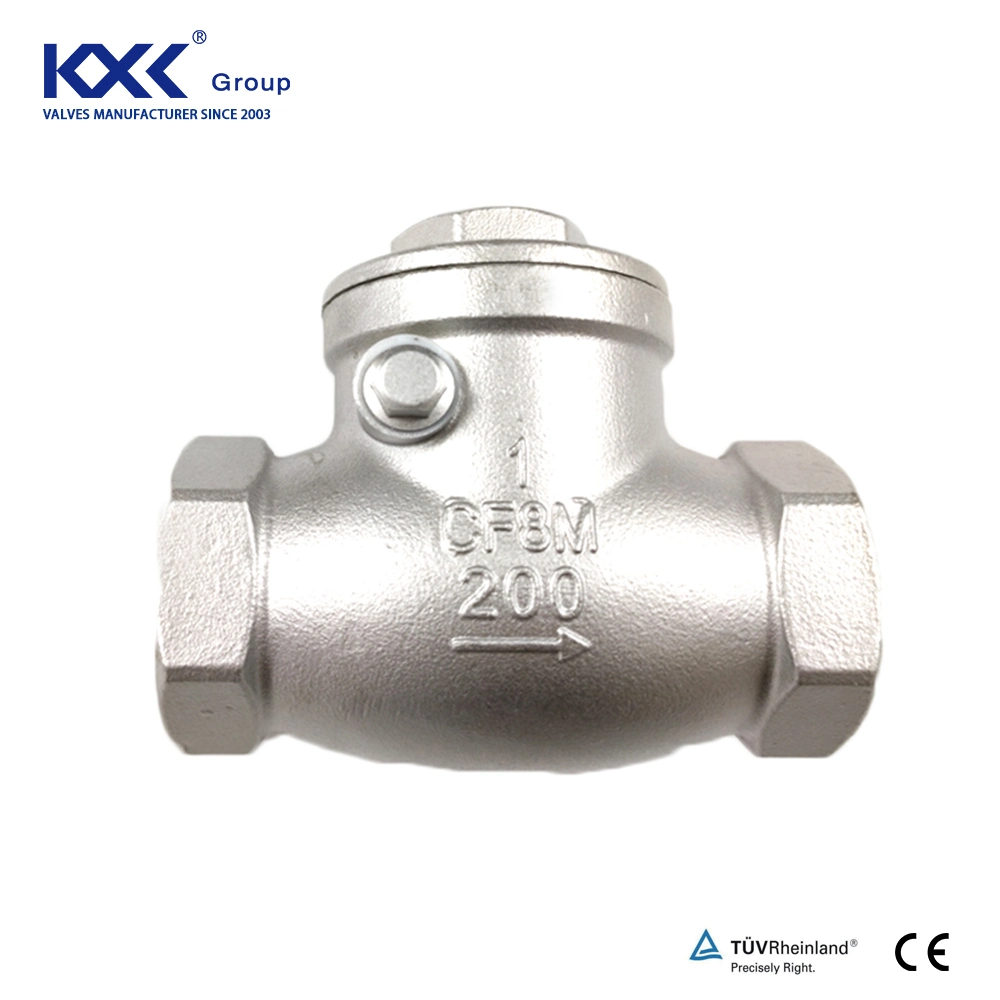 DIN Ductile Iron Di Ball Type Check Valve with Flanged Ends Check Valve