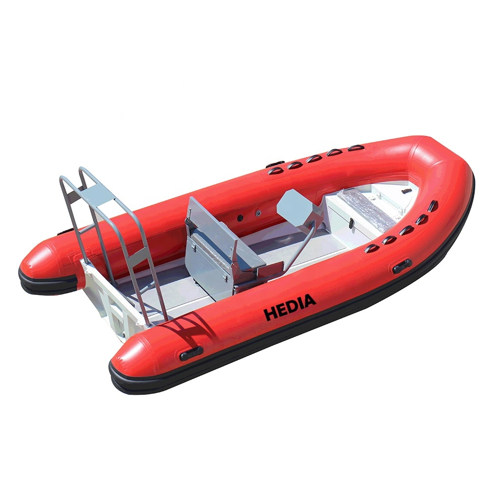 Rib Boat 430 Factory Direct Sales Inflatable Outdoor Play Pump Big Fishing Rib Boat 430