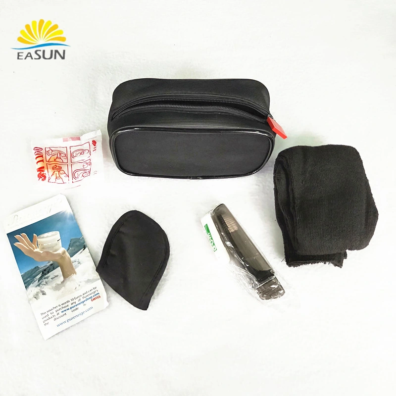 Customized Travel Kit Shaving Kit Bag Full Cosmetic Set