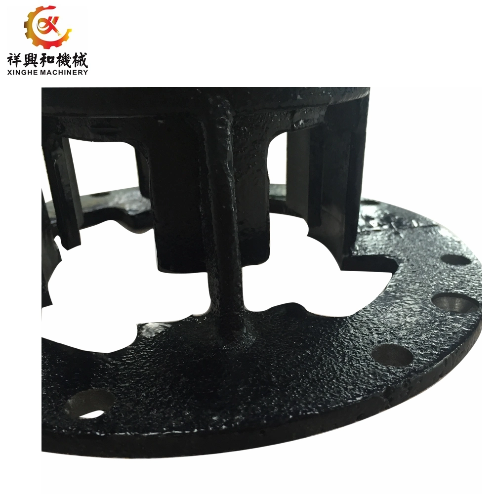 OEM Sand Casting Cast Iron Machine Parts with CNC Machining