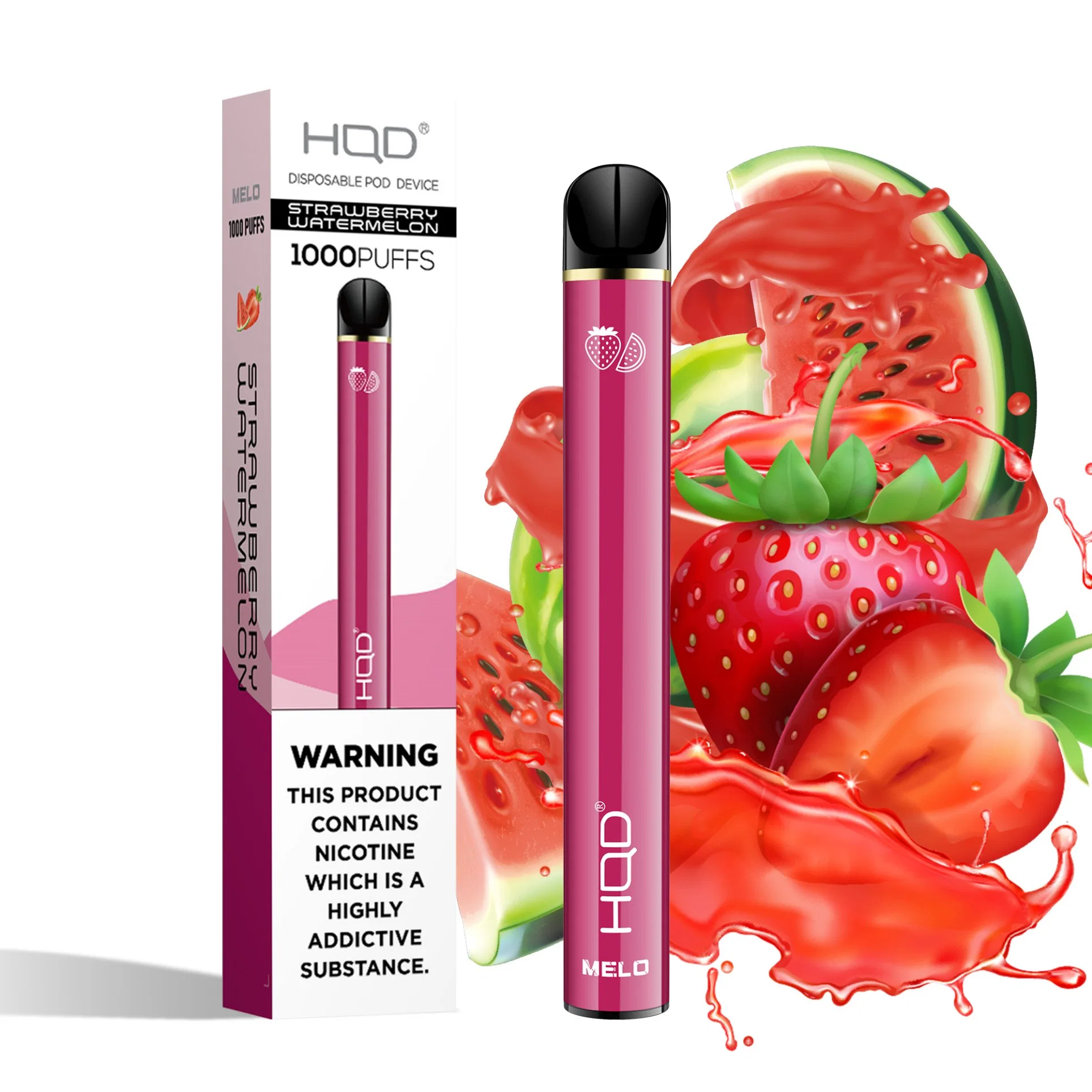 Hqd 1000 Puffs with Rich Flavors E-Cig Electronic Cigarette Disposable/Chargeable Vape Pen