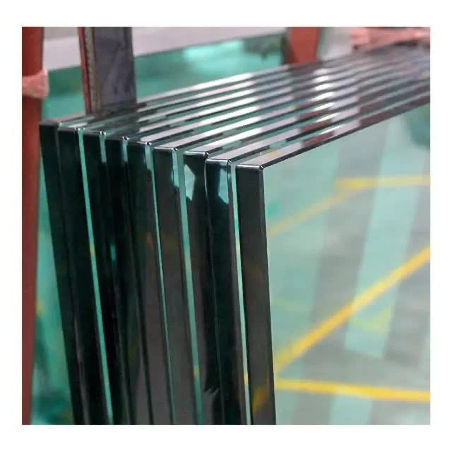 CNG 4mm-10mm Euro Grey/Dark Grey Reflective Float Glass for Buidling