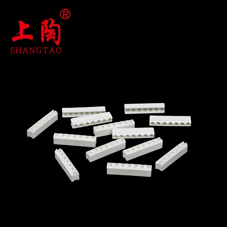 2022 Shanghai Gongtao 3mm 1hole Industrial Ceramic Band Heater Resistance Heating Elements