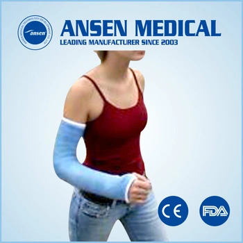 Waterproof Medical Orthopedic Bandage Fiberglass Casting Tape Fast Moving Hospital Consumer Products