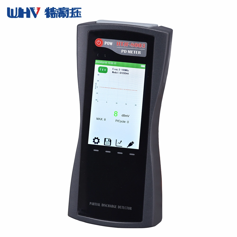 Htjf-8003 Portable Partial Discharge Tester Partial Discharge Measuring Equipment