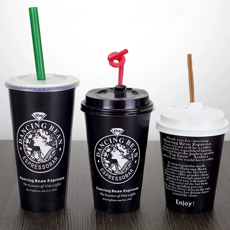 Eco Wholesale/Supplier Frozen Yogurt Cups 4oz-16oz with Holder Paper Cup Coffee 12 Oz