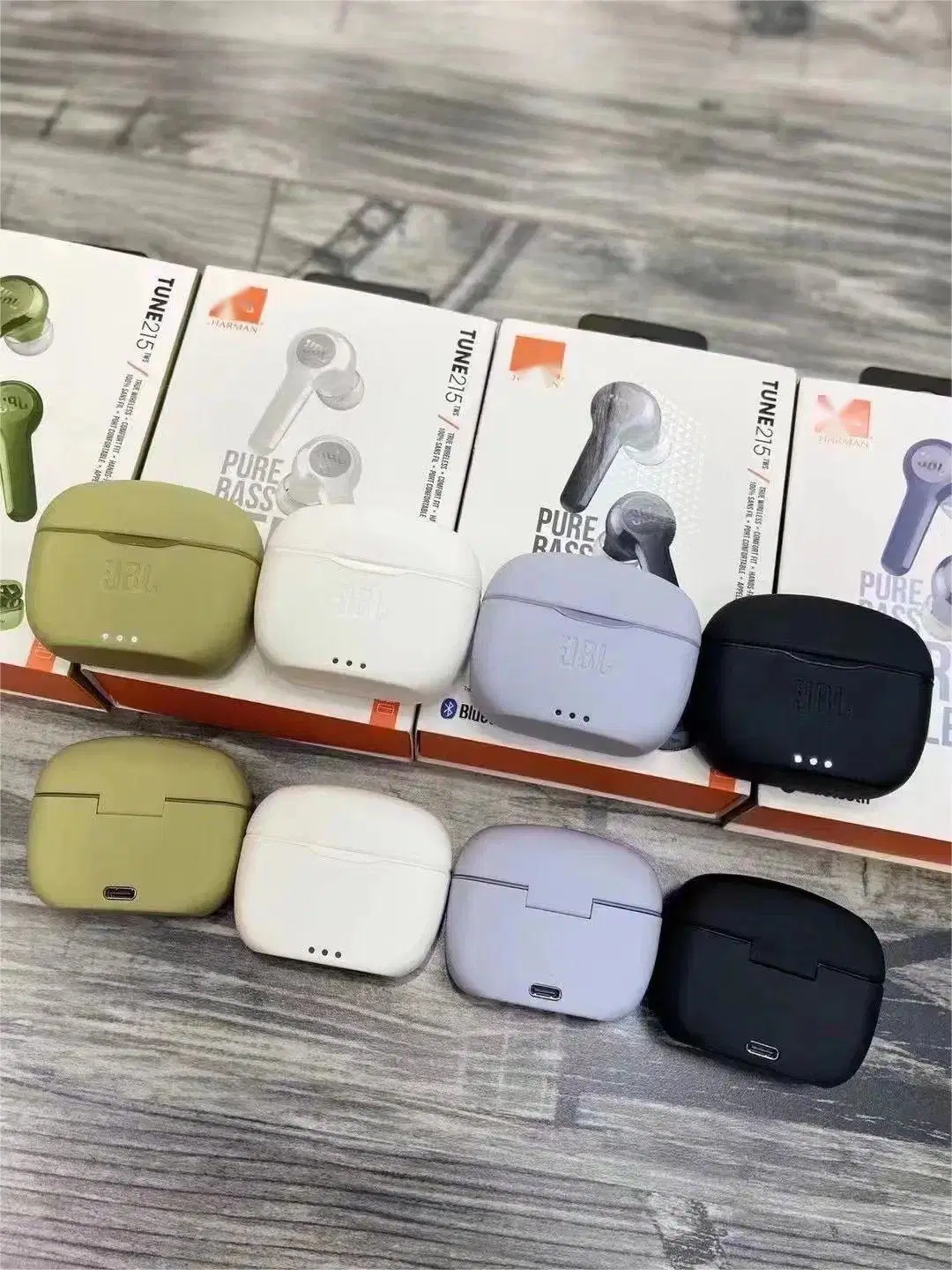 Professionelle Sport-in-Ear-Kopfhörer für JBL Tune215 Lärmschutz