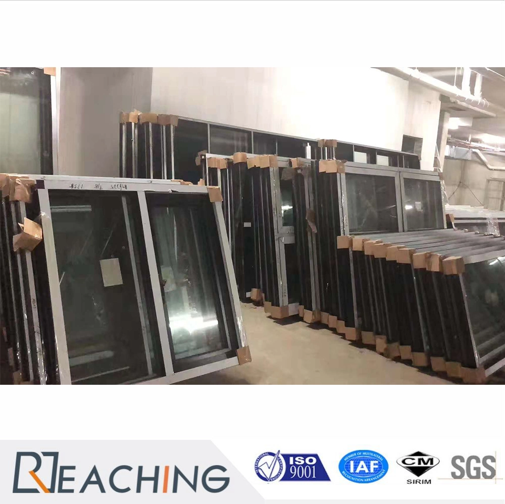 Economic Price Powder Coated Aluminium Frame Sliding Window for Bulk Order