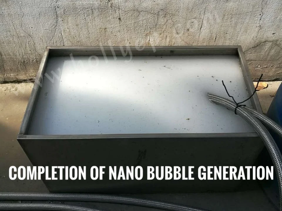 Micro Nanobubble Generator Dissolved Oxygen Hydroponics