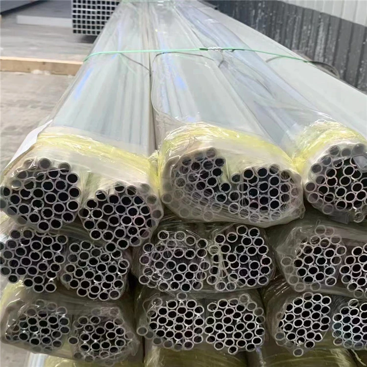 Hot Rolled 6082 T6 6061 6063 T5 T6 Aluminium Round Pipe Tube