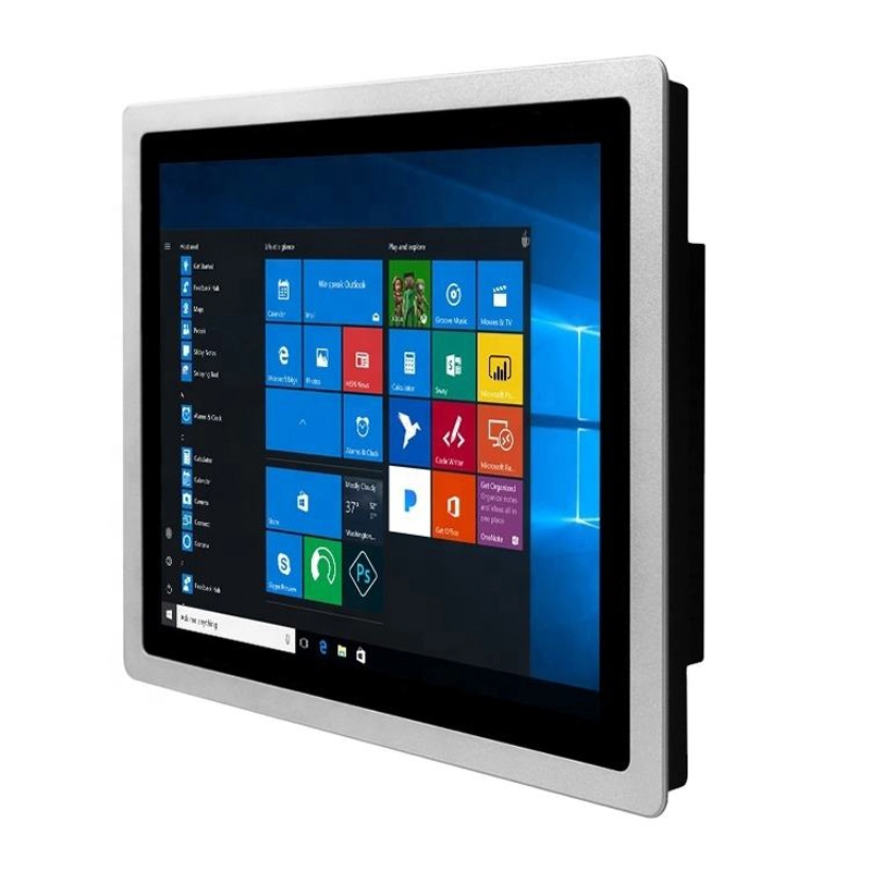 17 Inch Touch Screen All in One I3 I5 I7 Processor Embedded Industrial Panel PC Computer OEM