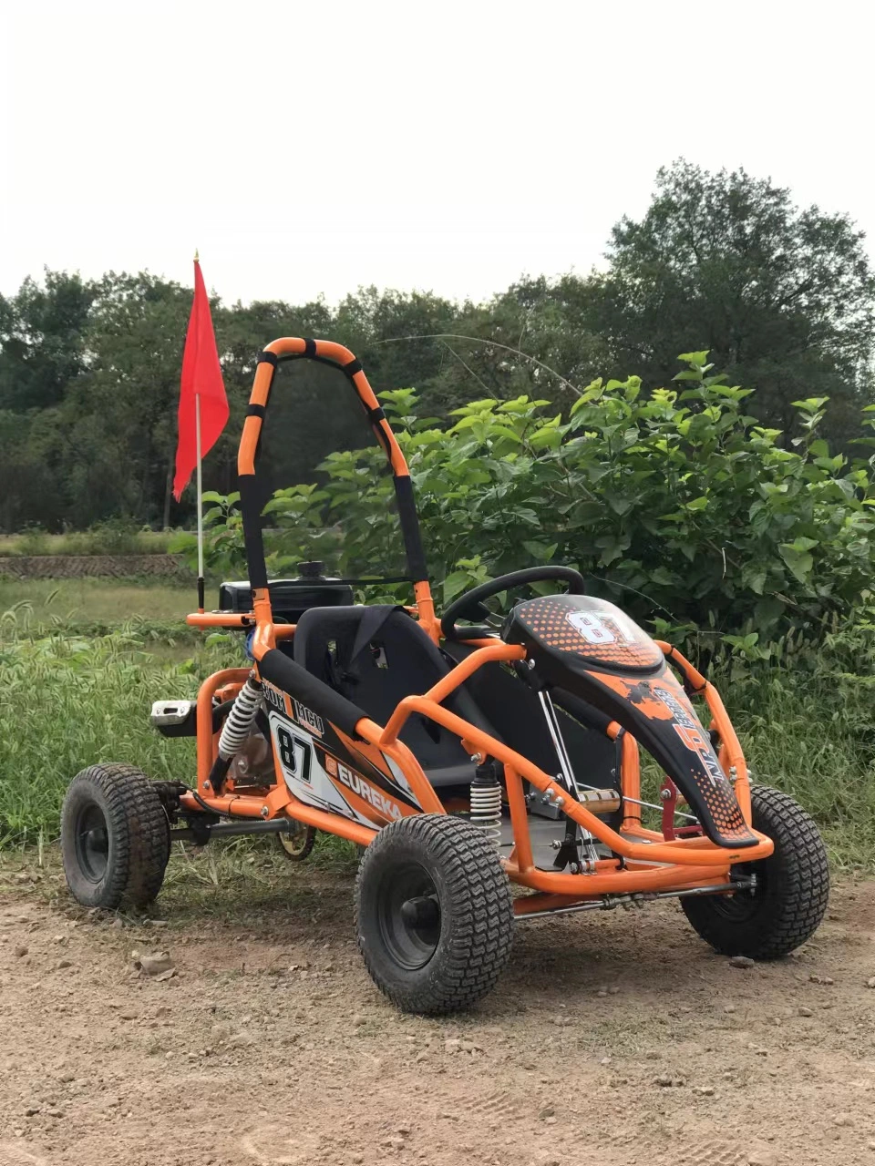 110cc Mini Go Kart con 6inch Wheel puede funcionar Jardín de la playa fuera de Road Buggy