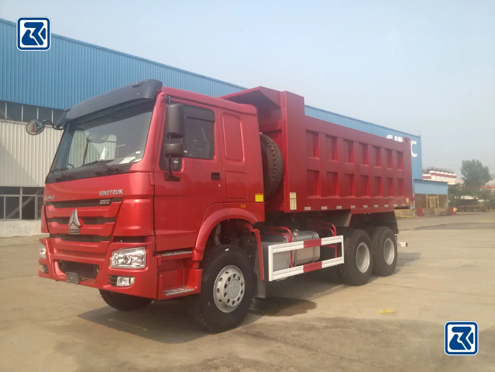 Sinotruk HOWO Heavy Duty 6X4 Tipper / Dumper / Dump Truck 371HP