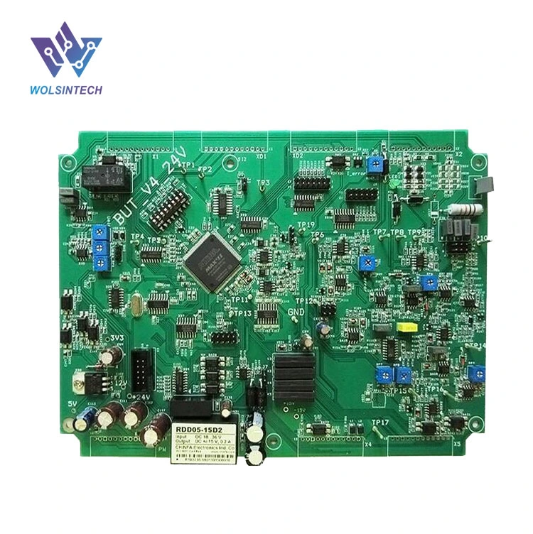 PCB personalizado de placa de circuito impresso da electrónica de consumo e peças do conjunto PCBA SMT OEM de serviço
