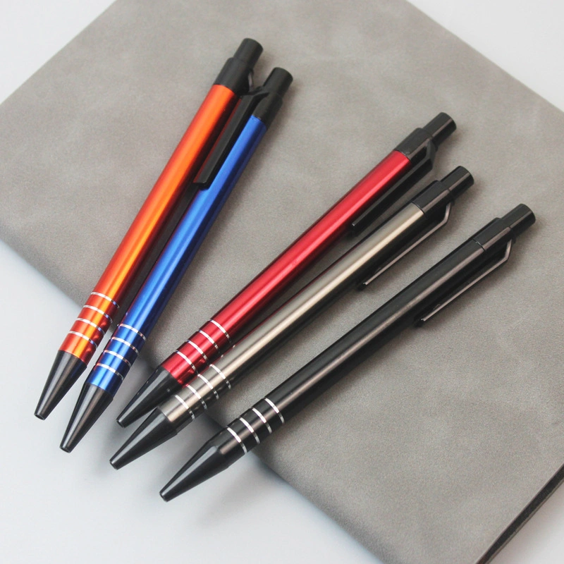 Custom Logo Gift Set Promo Metal Pen for Gift Ball Pen