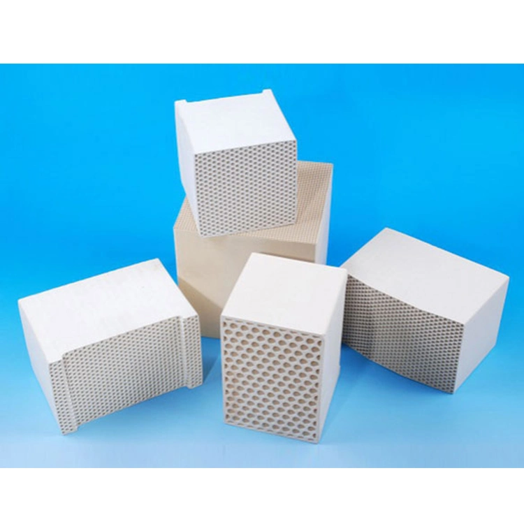 Almacenamiento térmico Honeycomb Ceramic para aislamiento de hornos