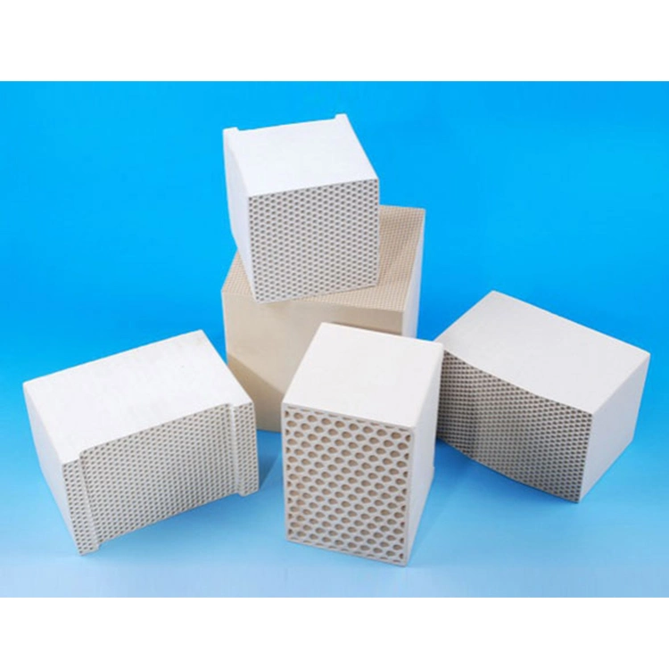 Le stockage thermique pour le four en céramique Honeycomb isolement