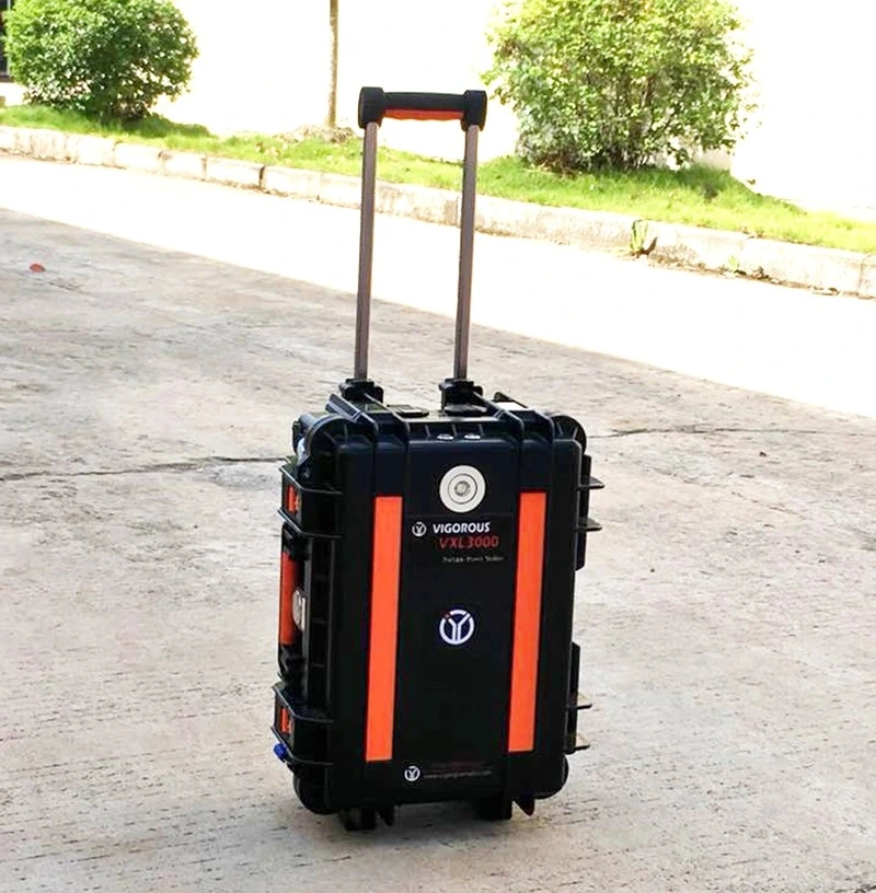 Generador solar de 3000W 220V de la batería de carbono cero inversor para RV al aire libre Camping