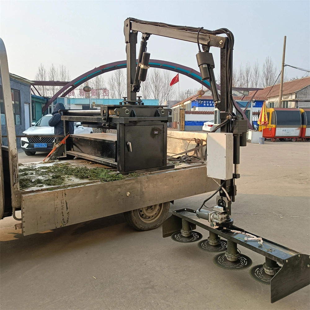 Self-Propelled Vehicle Electric Multi-Functional Simple Operation Hedge Machine