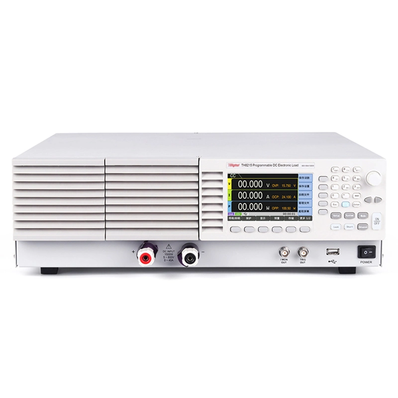 Tonghui Th8215 programmierbare elektronische DC-Last mit 60A Eingangsstrom