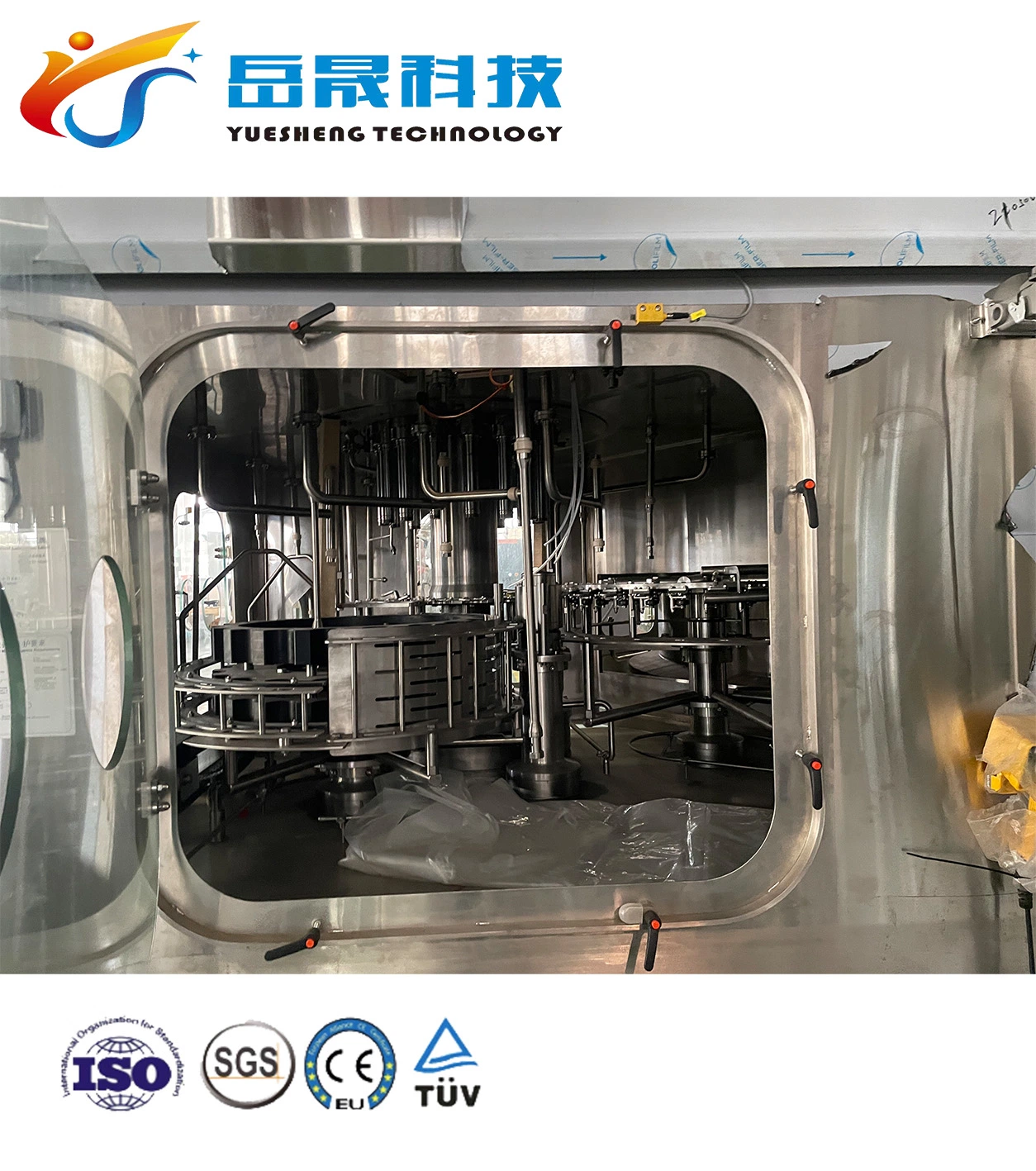 Automatic Pet Bottle Aqua Natural Drink Water Bottling Line Mineral Pure Complete Plant Soft Drinks Water 3 in 1 Filling Monoblock Bottling Packing Machine