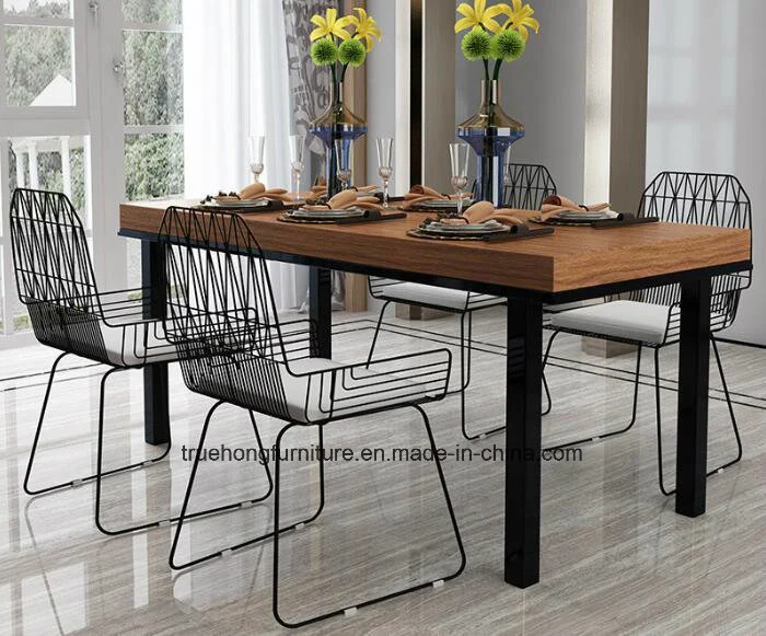 High quality/High cost performance  Wood Table Modern Wood Table Furniture Porfessional Foshan Factory Hotel Furniture