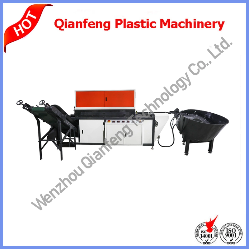 Improved Spool/Bobbin/Pipe/Tube/Coil Waste Yarn/Tape/Thread/Fiber Cutting Cleaning Machine Cutter with Conveyor Belt for PP Woven Bag Making Production Line