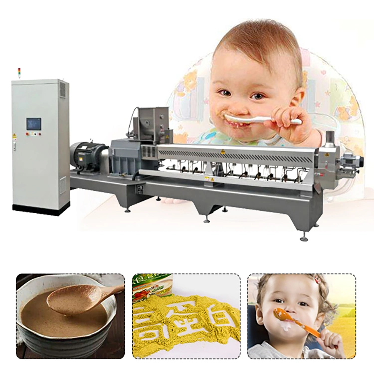 Nutritional Rice Powder Making Machine Baby Flour Production Line Infant Nutritional Flour Processing Equipment