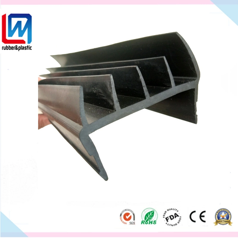 EPDM PVC Extrusion Profile Rubber Window and Door Gasket Seal for Container